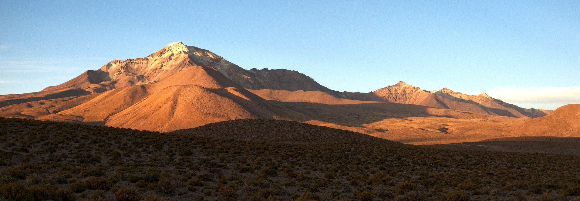 Dämmerung im Altiplano