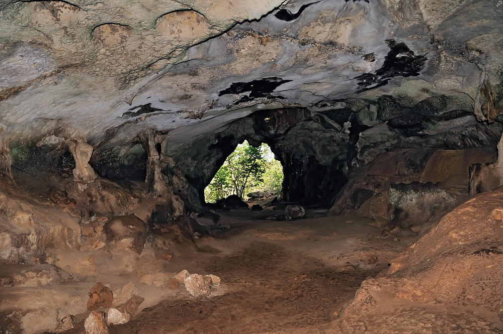 Höhle Boka Grandi