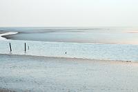 HighKey  Spielerei mit einer D70-Aufnahme von 2007 Nordseewatt bei Ditzum, Ammerland