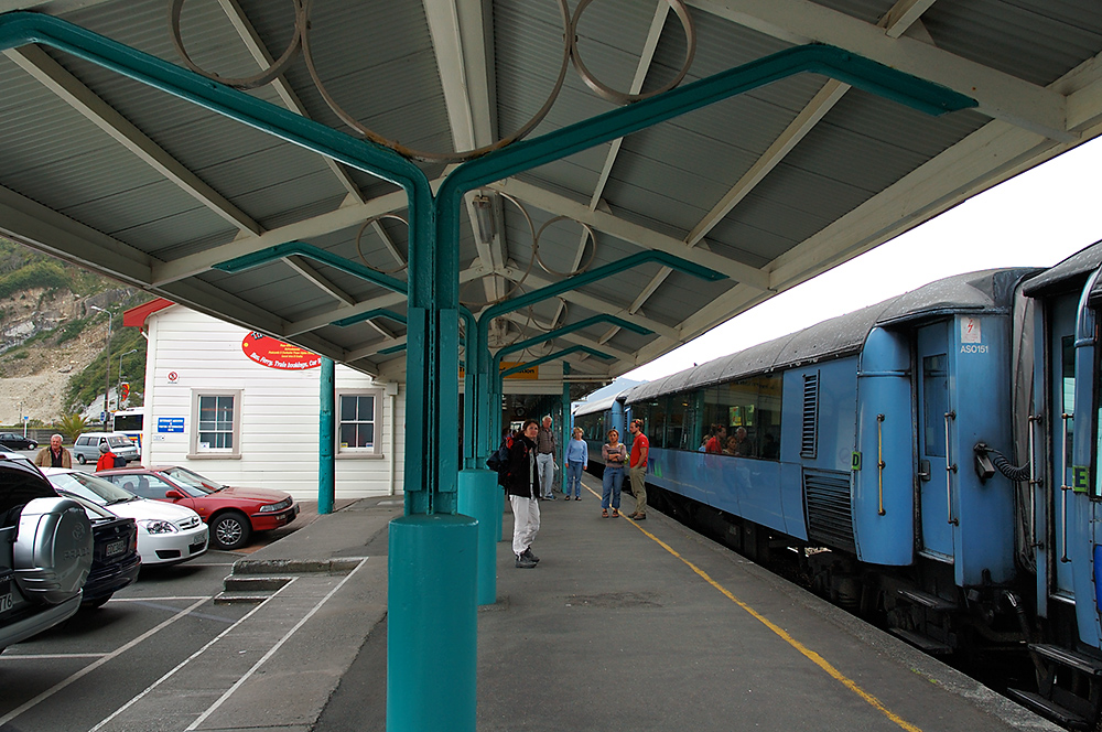 Greymouth Station