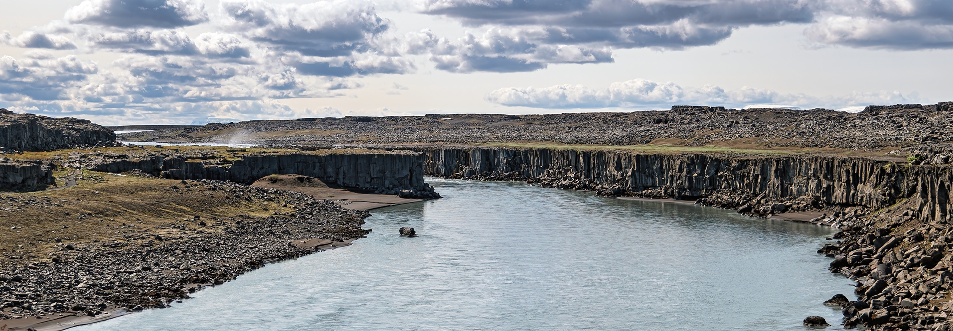 Entlang des Ölfusá Flusses