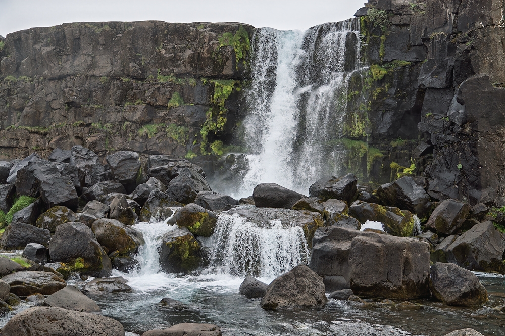 Öxarárfoss