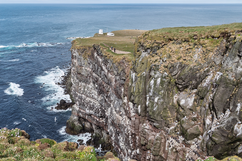 The most western rock