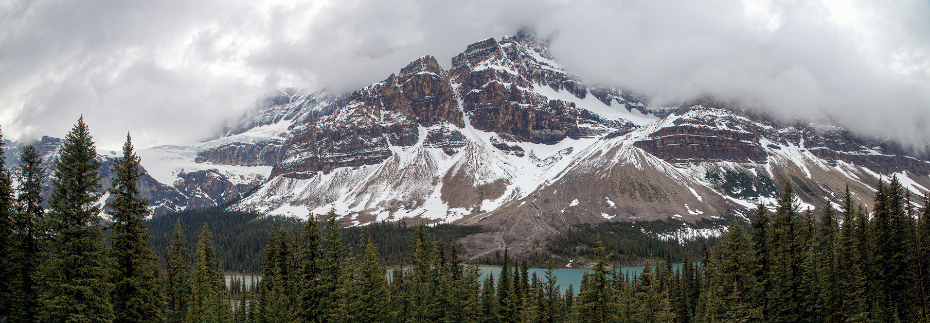 Bow Lake Lookout #1