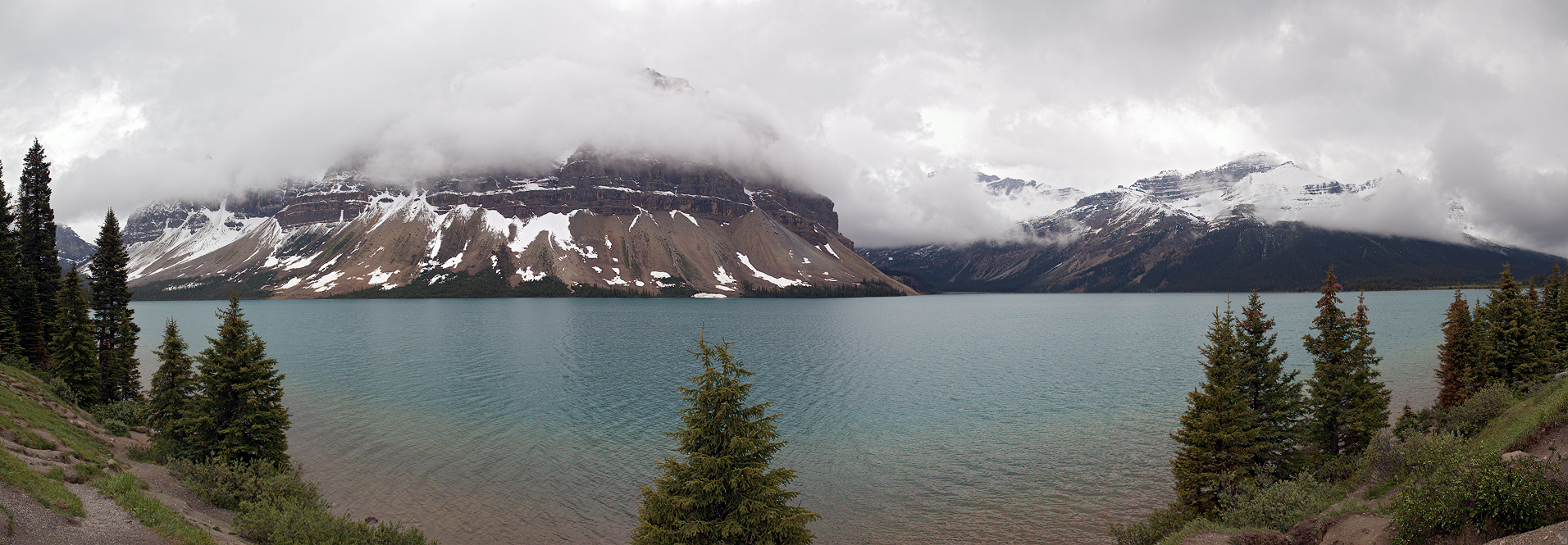 Bow Lake Lookout #2