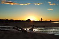 Westcoast sunset #4  Einer dieser sprichwörtlichen Sonnenuntergänge bei Westport – und der Strand gehört Dir alleine... : west coast, westport, carters beach, cape foulwind, buller river, fur seals, west coast sunset