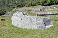 Machu Picchu #5  Roca Ceremonial – für welche Zeremonie, ist nicht herauzufinden...