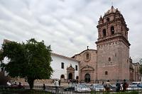 Stadtspaziergang Cusco #13  Die "Iglesia y Convento Santo Domingo" bedeckt heute einen großen Teil der Grundmauern des ehemals "Inti", dem Sonnengott der Inka geweihten Tempel "Qoricancha".